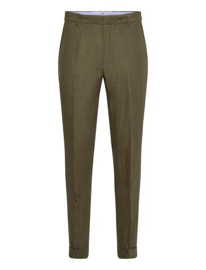 Polo Ralph Lauren Linen Suit Trouser   Khaki green   32 x 32