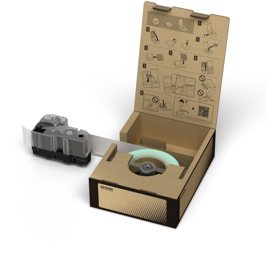 EPSON BR-VN24WB-E CONSUMABLES: TAPES VINYL LABELTAPE WHT/BLK 24MM 45M SUPL EPSON BR-VN24WB-E CONSUMABLES: TAPES VINYL LABELTAPE WHT/BLK 24MM 45M SUPL