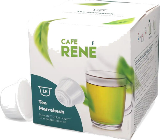 Café René | Marrakesh te 16 kapsler til Dolce Gusto