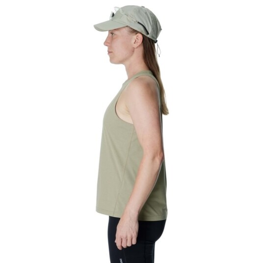 Houdini W's Pace Air Tank Powder Green