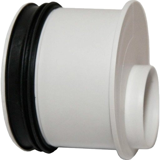 Smartline 75 x 40 mm PP universaloverg. gråhvit