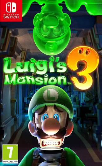 Luigi's Mansion 3 Nintendo Switch Spill