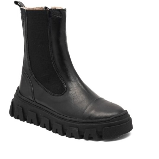 Bisgaard Black Nilla Lamb Støvler 34