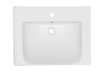 Noro Neo Møbelservant 610x460 mm, 1 bl.hull, m/overløp, Hvit