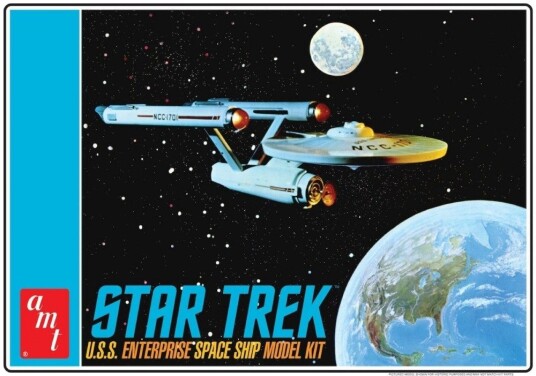 AMT 1/650 Star Trek Classic U.S.S. Enterprise