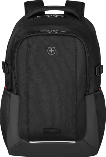 Wenger Xe Ryde 16" Bærbar Ryggsekk Med Nettbrettrom Svart Wenger Xe Ryde 16" Bærbar Ryggsekk Med Nettbrettrom Svart