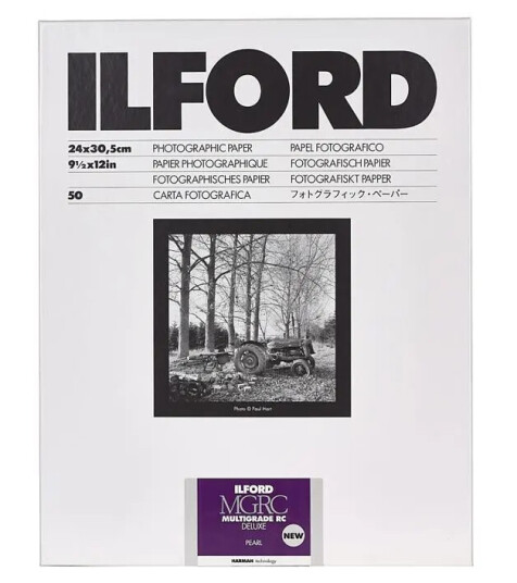 Ilford MG RC 24x30cm 50 ark 50 ark 24x30cm Pearl Ilford MG RC 24x30cm 50 ark 50 ark 24x30cm Pearl