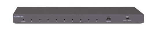 Marmitek 618 Uhd, Hdmi, Hdmi, 2560 X 2048 Piksler, Sort, 4K Ultra Hd, 36 Bit