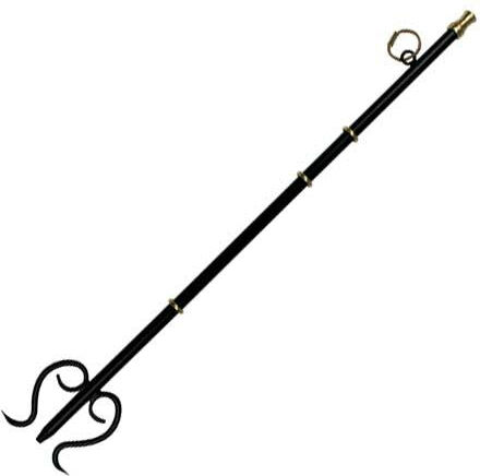 Varmeøkonomi Blåserør 75cm Sort Krom Varmeøkonomi Blåserør 75cm Sort Krom