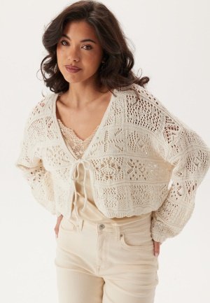 ONLY Onlbeach Life 7/8 O-N CARDIGAN Cloud Dancer XS ONLY Onlbeach Life 7/8 O-N CARDIGAN Cloud Dancer XS