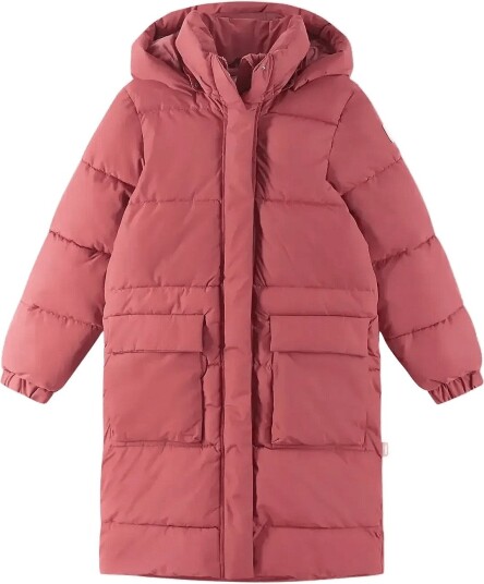 Reima Winter Jacket, Kumpula - RED CLAY - 104