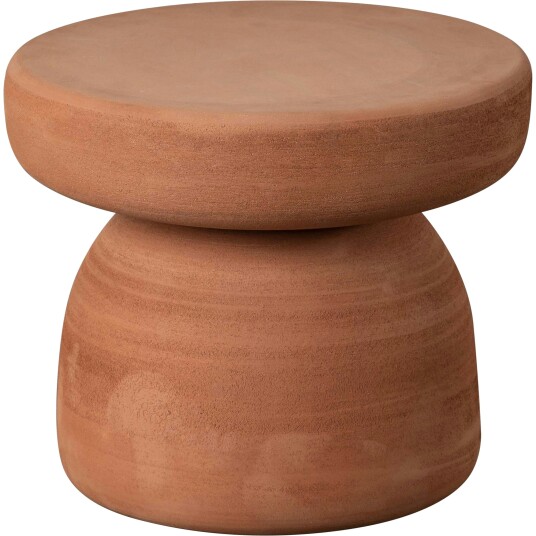 Tototo Side Table Ø50 Terracotta Tototo Side Table Ø50 Terracotta