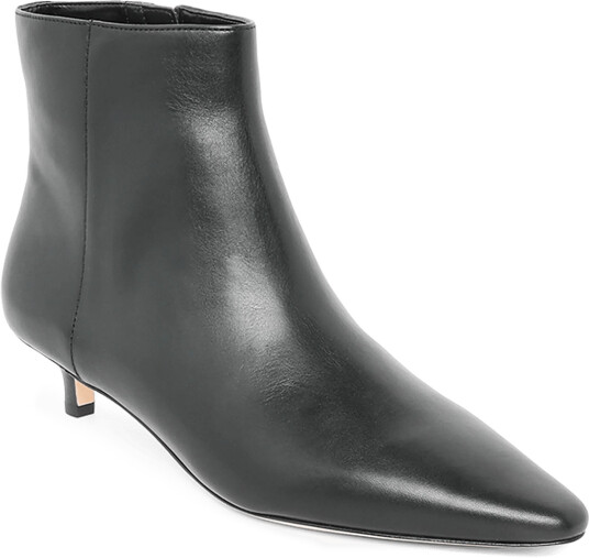 Lauren Ralph Lauren Smooth Calf Frncsa Bt Hl Bo Bte Black 40