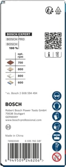 Bosch Tilbehør 2608901922 Stikksagblad 44 Mm 1 Stk