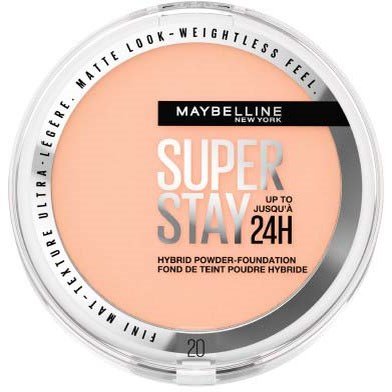 Maybelline Superstay 24H Hybrid Powder Foundation 20 9 g