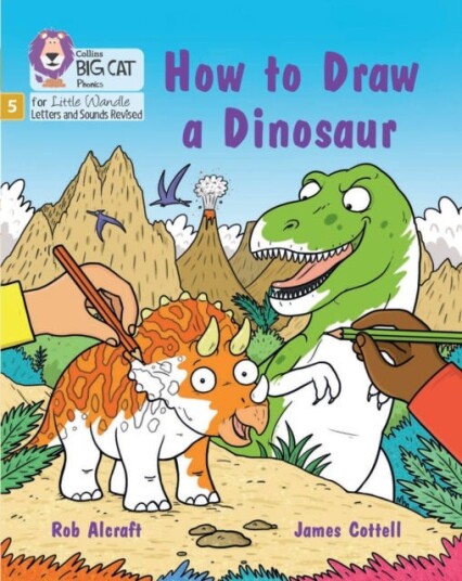 How To Draw A Dinosaur Av Rob Alcraft