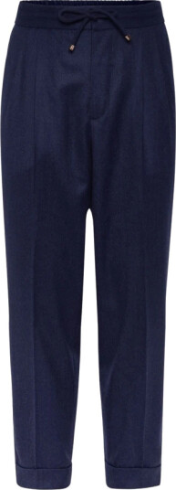 Brunello Cucinelli Herre Bukser Blå 2XL,