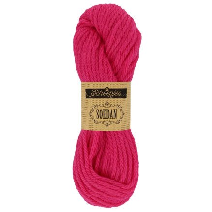 Scheepjes Soedan Garn 1397 Strong Rosa Scheepjes Soedan Garn 1397 Strong Rosa