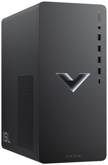 HP Victus 15L R5-5G/8/256/RX6400 stasjonær gaming-PC