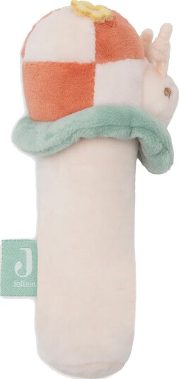 Jollein Rattle Pink 7X6