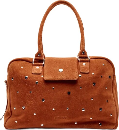Nunoo Harper Sweetheart Suede Redwood   Brown   ONE SIZE