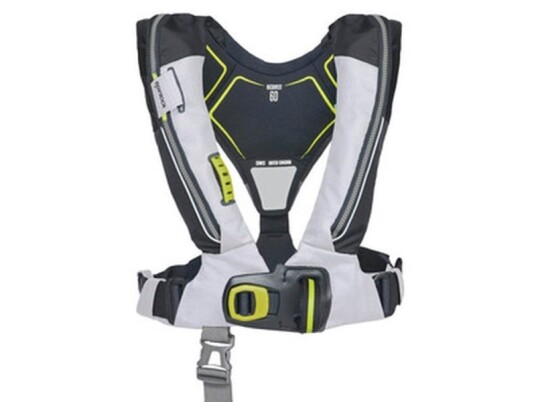 Spinlock Deckvest 6D Redningsvest 170N Hvid Spinlock Deckvest 6D Redningsvest 170N Hvid