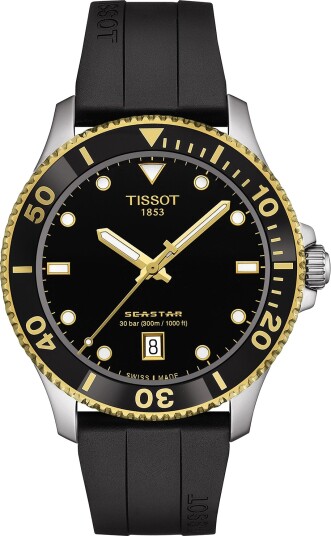 Tissot Seastar 1000 40MM T1204102705100 - Herre - 40 mm - Analog - Kvarts urverk - Safirglass