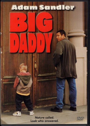 Big Daddy 1999 DVD Big Daddy 1999 DVD
