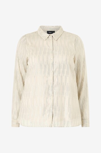 Zizzi Skjorte caFania L/S Shirt
