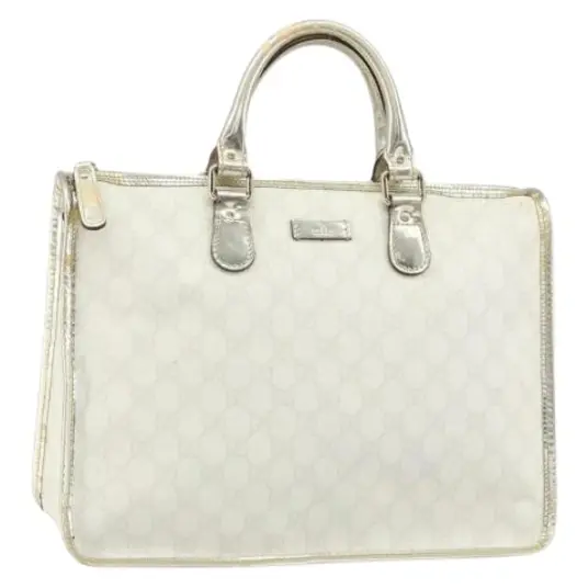 Gucci Vintage Dame Hvit Gucci Vintage Dame Hvit
