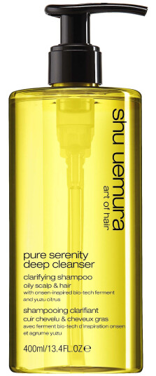 Shu Uemura Pure Serenity 400 ml Dyp Rensende Sjampo for Følsom Hodebunn Shu Uemura Pure Serenity 400 ml Dyp Rensende Sjampo for Følsom Hodebunn