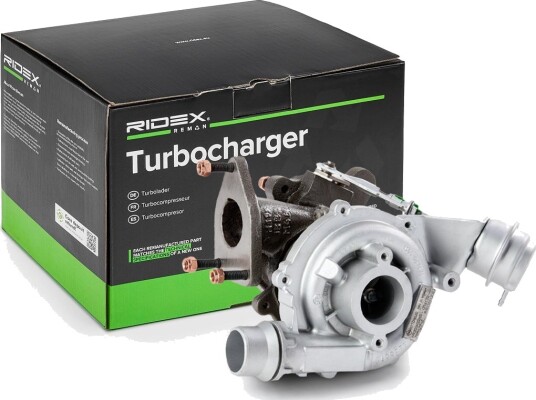 Turbolader RIDEX REMAN 2234C10514R Turbolader RIDEX REMAN 2234C10514R
