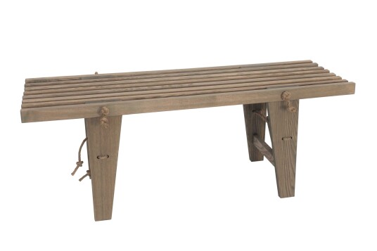 Hillerstorp Ecobench benk Gråoljet ask 120 cm Grå Hillerstorp Ecobench benk Gråoljet ask 120 cm Grå