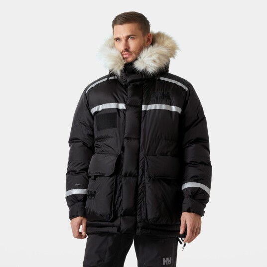 Helly Hansen Unisex Arctic Patrol Down Parka Svart M