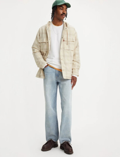 Levi"s® 568 Loose Straight Baby Blue E - Blue - 31 x 32