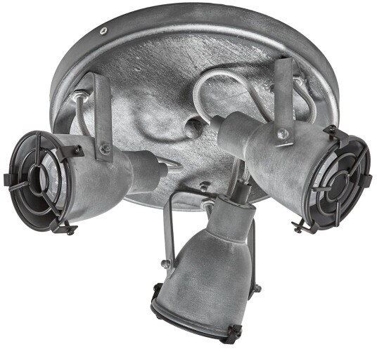 Sandvik Trio Takspot  Diameter 22 Cm  Grå