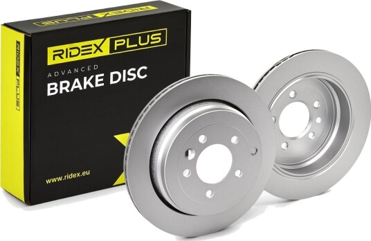 Bremseskive RIDEX PLUS 82B1044P
