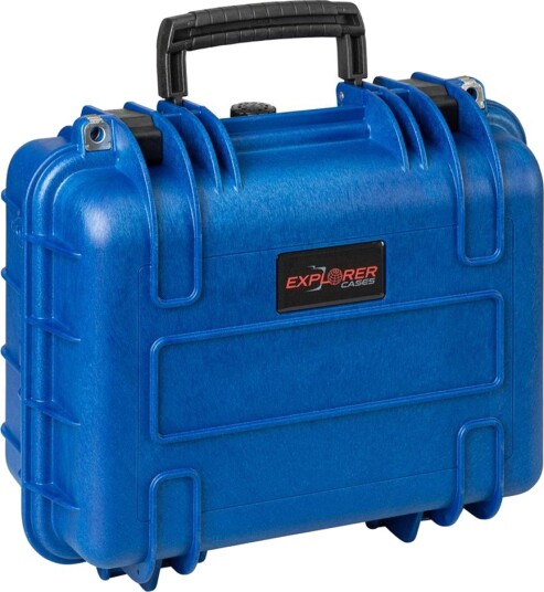 EXPLORER 3317 HL/WS Flightcase med skuminnlegg - 330x230x170mm - BlÄ EXPLORER 3317 HL/WS Flightcase med skuminnlegg - 330x230x170mm - BlÄ