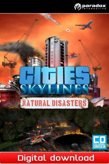 Cities Skylines - Natural Disasters  Mac OSX Linux
