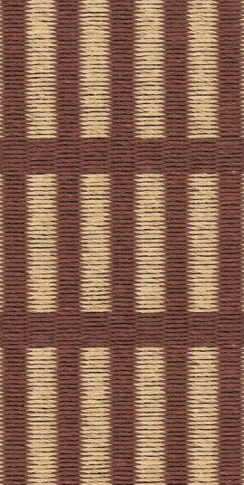 Woodnotes New York teppe 170x240 Papirgarn/ Rødbrun/ Naturlig