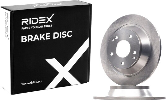 RIDEX 82B2731 Bremseskive RIDEX 82B2731 Bremseskive