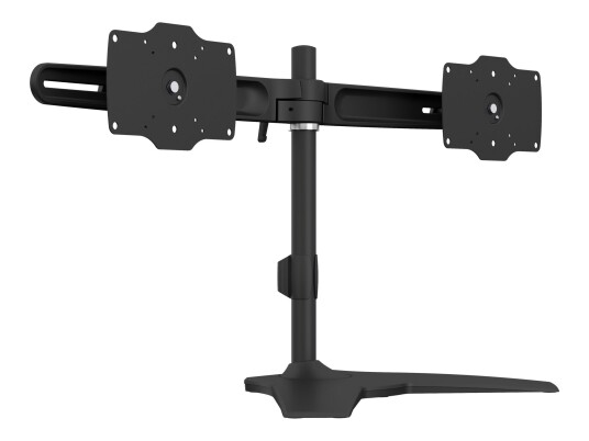 Multibrackets M VESA Desktopmount Dual Stand stativ - for 2 LCD-skjermer - svart Multibrackets M VESA Desktopmount Dual Stand stativ - for 2 LCD-skjermer - svart