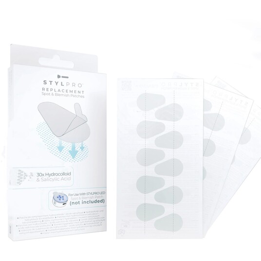 STYLPRO Hydrocolloid and Salicylic Acid Replacement Patches 88 stk STYLPRO Hydrocolloid and Salicylic Acid Replacement Patches 88 stk
