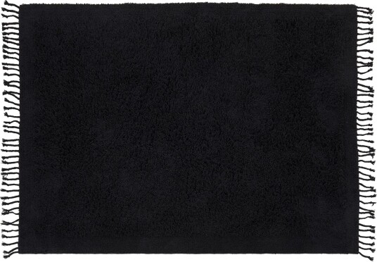 Bitlis Ryeteppe 140x200 cm - Svart