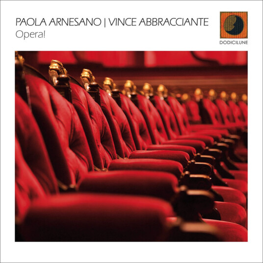 Paola Arnesano Vince Abbracciante Opera CD