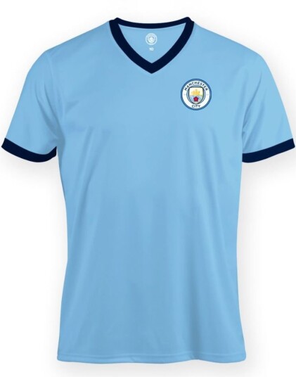 Manchester City Fotball T Skjorte 12 14 År Manchester City Fotball T Skjorte 12 14 År