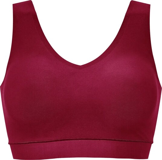 CHANTELLE Softstretch Wirefree Top - RASPBERRY - XS/S