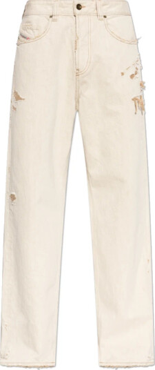 Diesel Herre Jeans Beige W30 L30,