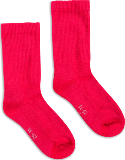 Bergans Essentials Mid Merino Sock Junior 3pk Rosa 32 35 Bergans Essentials Mid Merino Sock Junior 3pk Rosa 32 35
