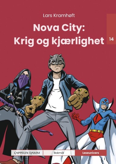 Nova City: krig og kjærlighet Nova City: krig og kjærlighet
